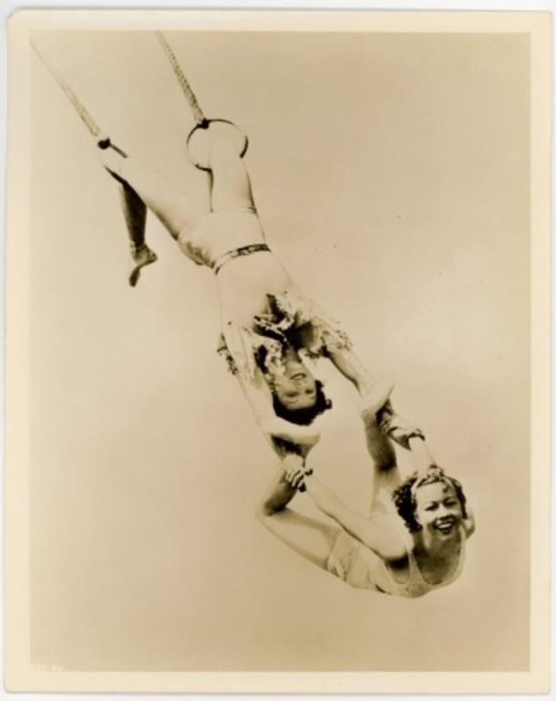 Vintage Circus Photos, Ephemra and Puppets.auction