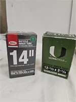 New in Boxes Bicycle Tubes