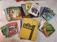 Children's books, mostly 50s-60s