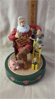 Vintage Ertl Coca-Cola Santa Claus Mechanical