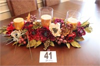 Floral Decor with Candles(R1)