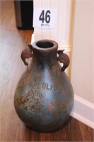 Heavy Stoneware Type Vase Decor(R1)