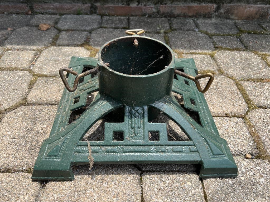 Cast Iron Christmas Tree Stand