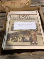Iowa themes article in newspapers