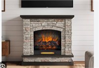 ALLEN+ROTH ELECTRIC FIREPLACE RET.$429