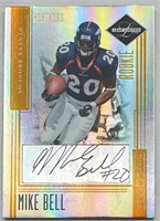 Mike Bell auto /40