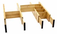 Maisonkleen Adjustable Drawer Organizer