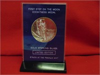 (1) 1969 First Step on the Moon SILVER