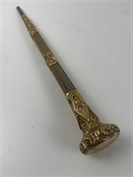 Victorian umbrella handle