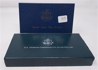 1994 U.S. Veterans 3 Piece Proof; 1983-P,D,S
