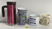 Variety Mugs Contigo Tin MOM Mug