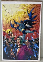 Jose Luis Garcia Lopez Signed DC Comics Poster