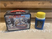 1977 STAR WARS LUNCHBOX WITH THERMOS
