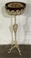 (H) Metal Plant Stand 35”