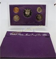 1992 US Proof Coin Set