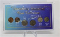 Vanishing 20th Century Coin Collection
