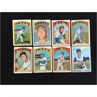 Over 175 1970-1972 Topps Baseball Cards