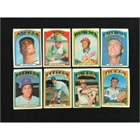 Over 175 1972 Topps Baseball Cards