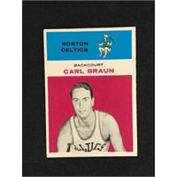 1961 Fleer Carl Braun Hof