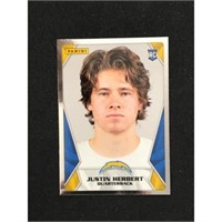 2020 Panini Silver Justin Herbert Rookie