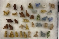 38 Assorted Wade Figurines