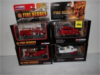 4-Corgi Vehicles