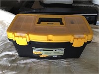 Voyager plastic toolbox