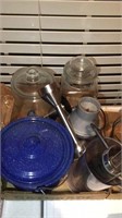 Viking Immersion Blender, Canisters