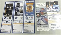 Toronto Maple Leaf Ticket Stubs