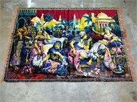Turkish Harem Tapestry