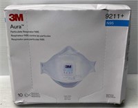 Pack of 3M Aura N95 Particulate Respirators - NEW