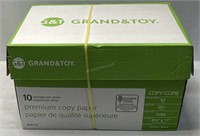 5000 Sheets of Grand&Toy Copy Paper - NEW