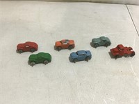 Toostietoy? Barclay? Small metal cars