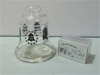 Bell Candy Jar-Case 800 Toy Farmer