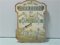 John Deere Plows Clock