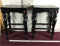 Pair Of Heavy Duty Stools