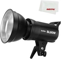 $177 *Godox SL-60W CRI 95+ LED Video Light*