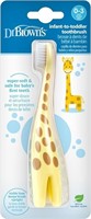 *NEW Dr. Brown's Infant-to-Toddler Toothbrush,0-3Y