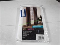Stylemaster Faux Silk Grommet Panel