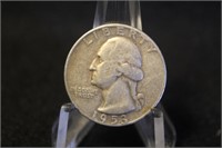 1953-D Washington Silver Quarter