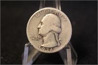 1936-S Washington Silver Quarter