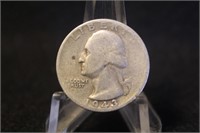 1943-P Washington Silver Quarter