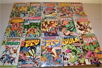 Fifteen Various Marvel Comics