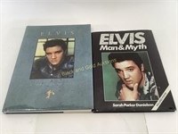 (2) Elvis Presley Books & Poster