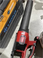 TORO BLOWER NO BATTERY RETAIL $210