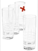 Distinctly Home Wyatt 3 Piece Highball Glasses