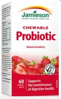 2x Jamieson Chewable Probiotic - 60