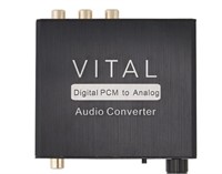 VITAL Digital to Analog Audio Converter

Input: