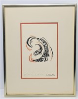 We-Gyet And The Bullhead Ken M.Mowatt Signed Print