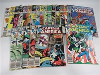 Captain America Group of (23) #277-318